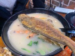 大黄鱼海鲜面-台州老六海鲜面馆(上南总店)