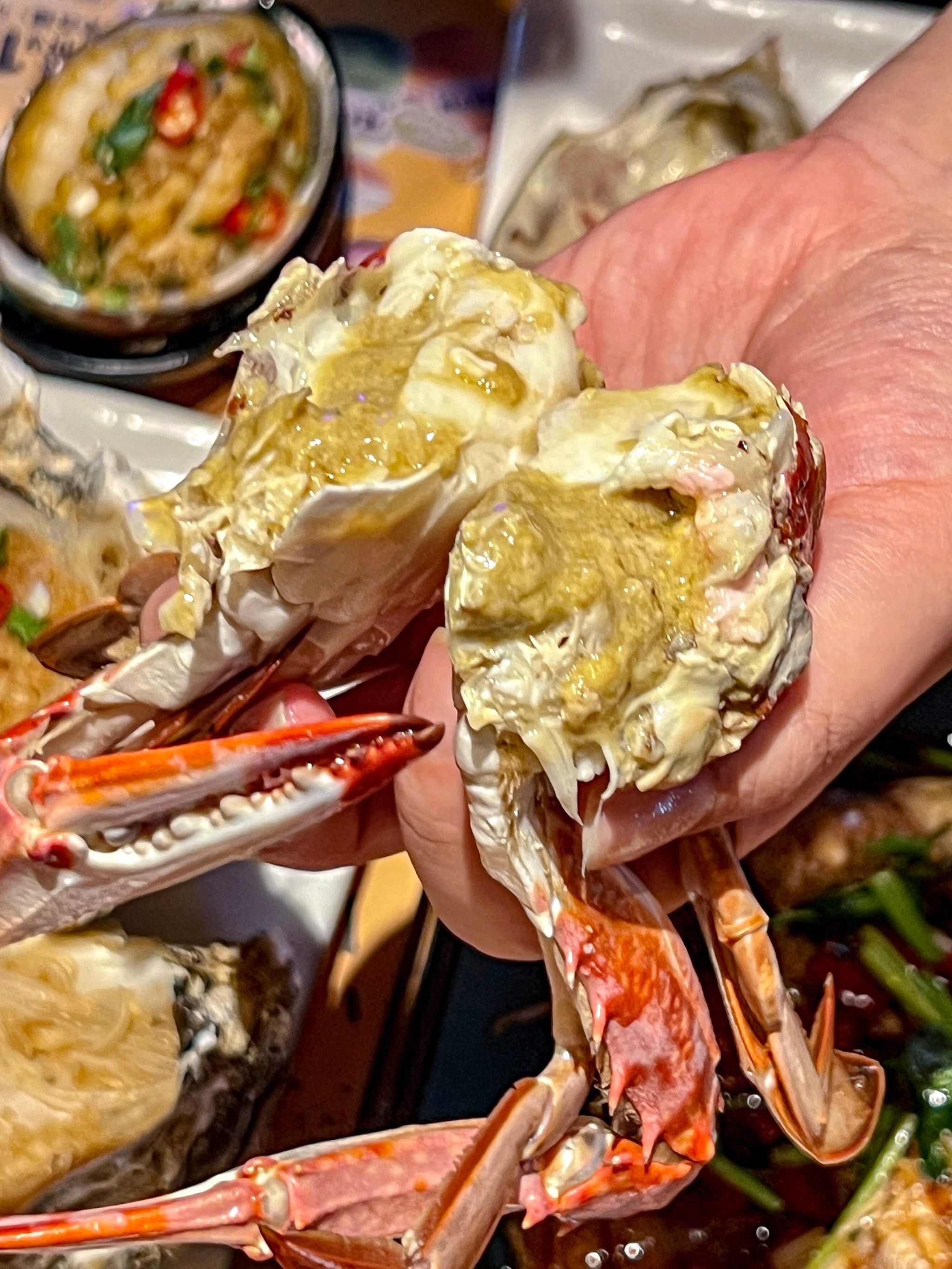 大连土著强推的海鲜烧烤……吃的很满意