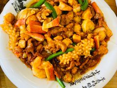 八珍豆腐-清真利德顺小老饭庄(复兴路店)