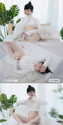 点击看大图 -十孕纪高端孕妇亲子摄影