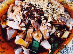 姜汁肘子-温记府廟豆汤饭·始于1955年(海椒店)