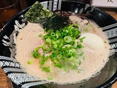 豚骨拉面-博多一双(博多駅東本店)