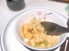 鸡汤虾仁豆腐-绿茶餐厅(深圳龙华天虹购物中心店)