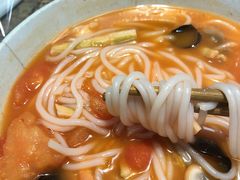 番茄笋干菌菇米线-洪福米线(浣纱路店)