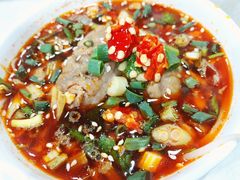 冒脑花-蜀串香牛杂火锅串串