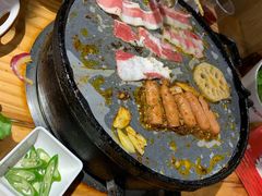 德式啤酒小香肠-胖记烤肉(江汉路店)