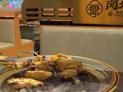 -闻老头·菊花炭烤肉(佛山首店)