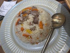 新疆手抓饭-贯贯吉·清真餐厅(浙江中路店)