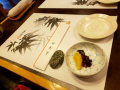 餐具摆设-竹叶亭(银座店)
