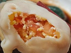番茄鸡蛋饺-金谷园饺子馆(北邮总店)