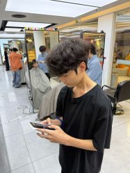 -M1山木造型国潮男士发型定制