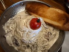 蘑菇培根奶油意面-LYFATTI 莱芙缇(赣水路店)