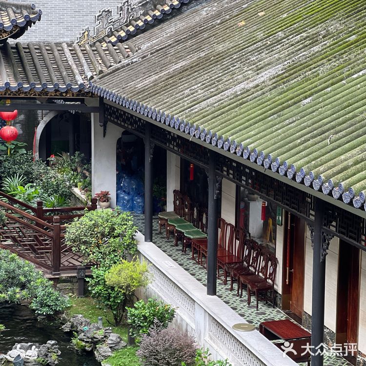 国庆广州游｜在广州的岭南园林中喝早茶
