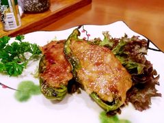 青椒罐牛肉-気楽亭和食料理(气乐亭大世界本店)