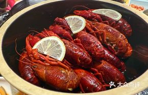 Drunk Golden Delight Crawfish