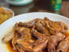 -芦茨金富饭庄·25年老字号·专做稻草鸡