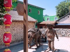 -百里峡七彩艺术小镇