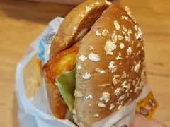 果木香风味火烤鸡腿堡-汉堡王(连江万星店)