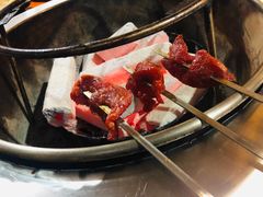 -炭虎子水浒烤肉(梦时代店)