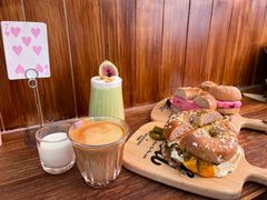 -Catch Bagel(芳草地店)