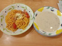 番茄培根意粉-萨莉亚意式餐厅(深圳北站店)