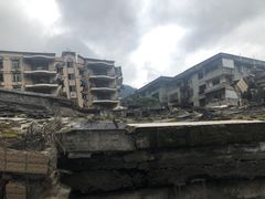 -北川老县城地震遗址