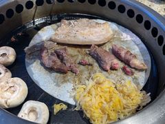 -姜胖胖首尔自助烤肉·蒸汽海鲜大排档(国瑞中心店)