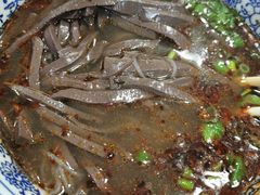 羊血粉丝-惠记粉汤羊血梆梆肉(永松路店)