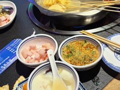-来涮蜀鲜货火锅串串香(菜市口店)