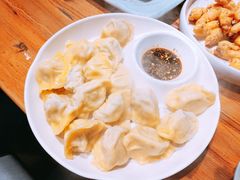 南瓜皮鲅鱼水饺-海小馆海鲜餐厅(茂业百货店)