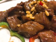 彩椒巴东牛仔粒-万宝海鲜舫(劳动公园店)