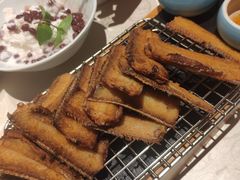 干炸带鱼-老头儿油爆虾·三潭印月