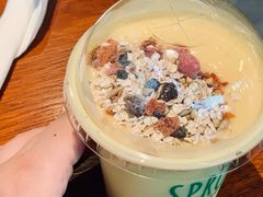 牛油果雪梨奶昔-麦田工坊(月湖店)
