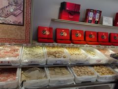 面包甜点陈列柜-大桥道糕点食品店(津塘路店)