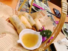 泰式炸虾春卷-荷花泰菜(东方新天地店)