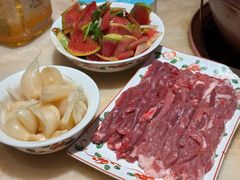 -清真·老门框爆肚涮肉·中华老字号(丰管路店)