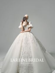 点击看大图 -拉瑞娜LaReine婚纱礼服高级定制
