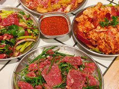 -留香铁板烤肉(解放西路旗舰店)