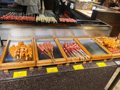 自助取餐区-永远爱烤肉火锅自助(龙德广场店)
