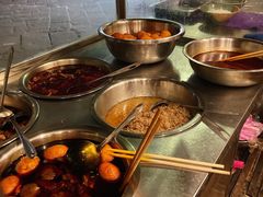 自助调料区-十里香粉馆(虹桥中路店)