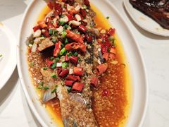 蒜爆鱼-杨氏青龙虾·羊蝎子(金盛路总店)
