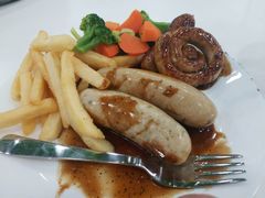 德国香肠拼盘-宜家·瑞典风味餐厅(北京西红门店)