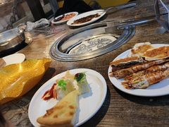 -韩厨缘素海鲜烤肉自助餐厅(遂州中路店)