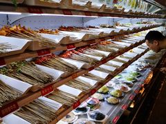 自助取餐区-马路边边串串香(双井直营店)