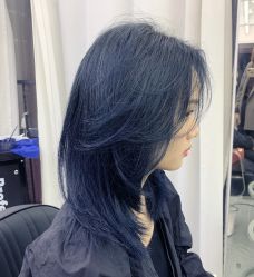 -COMO SALON 烫染可茉发型