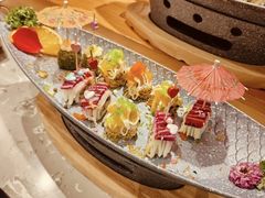-山焱·炭火自助烤肉(周浦万达店)