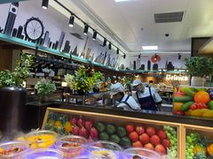 自助取餐区-盛江山自助料理(奥莱锦辉购物广场店)