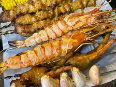 泰国虎虾-月半小炉焖烤