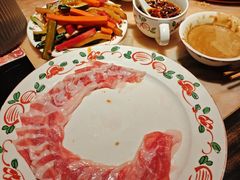 -清真·老门框爆肚涮肉·中华老字号(丰管路店)