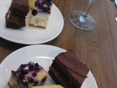 致命巧克力+蓝莓芝士+原味芝士-榖屋house of flour(张江首店)